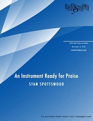 An Instrument Ready for Praise SATB choral sheet music cover Thumbnail